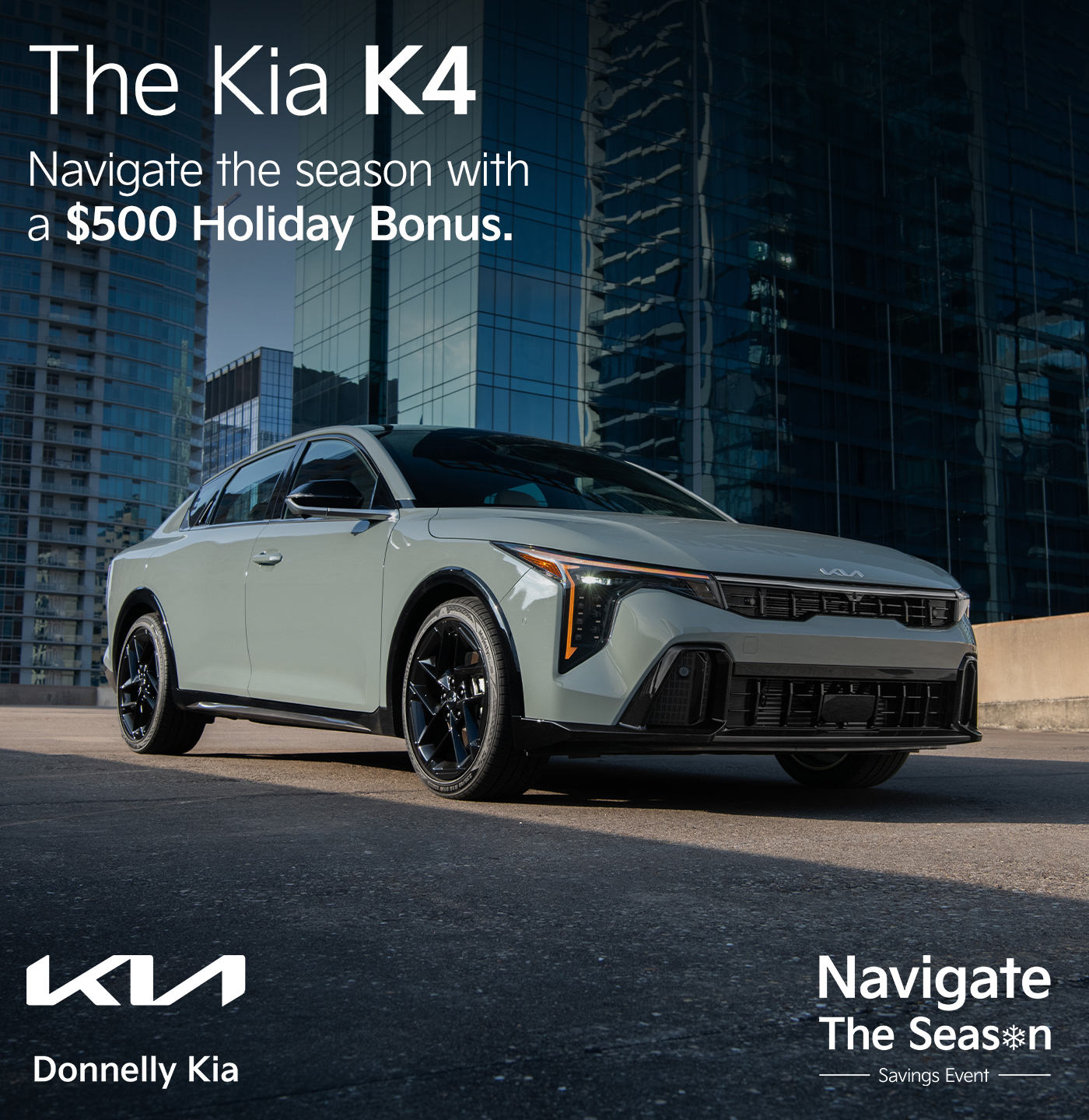 Get a $500 Holiday Bonus