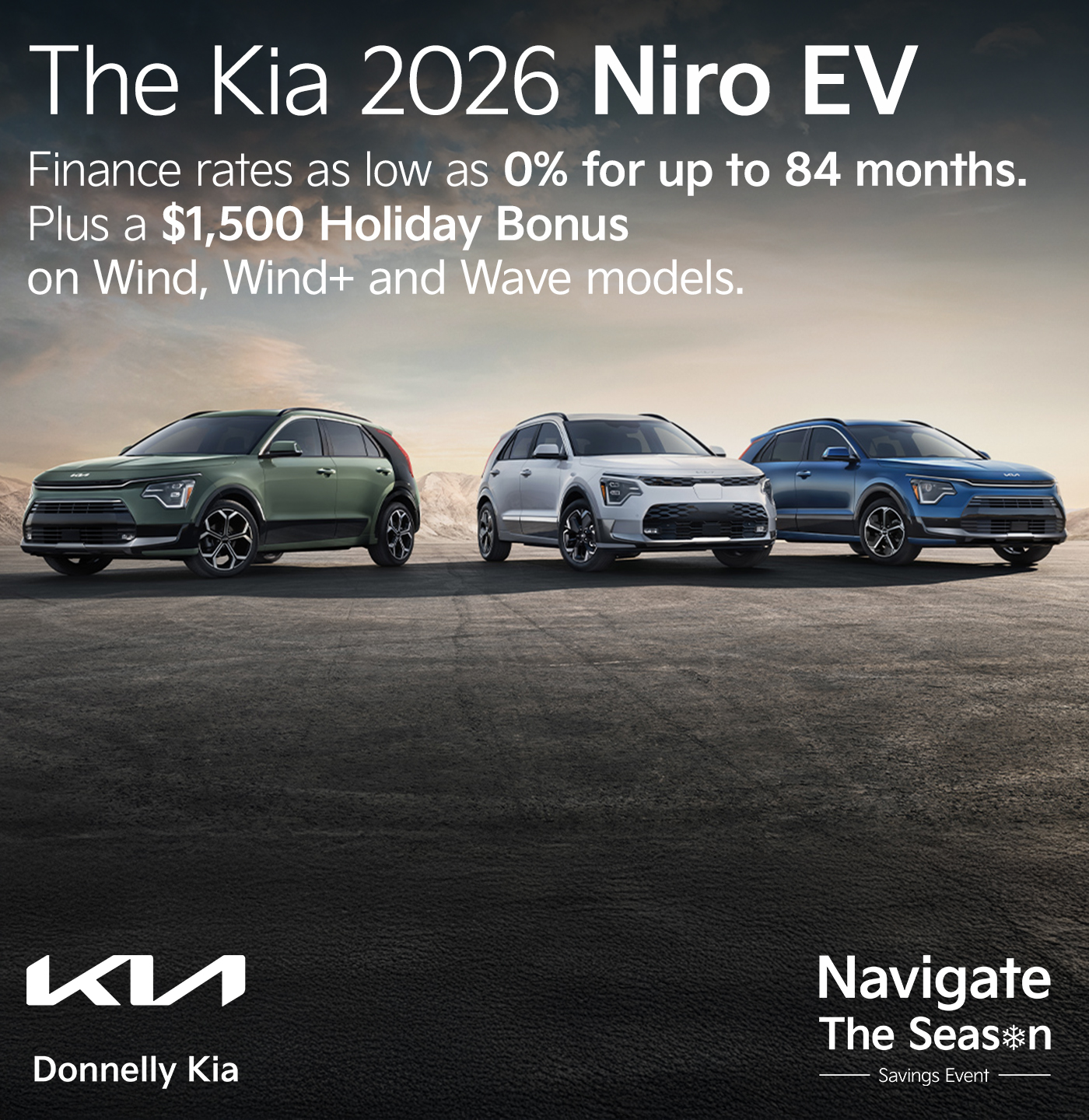 The 2026 Kia Niro EV