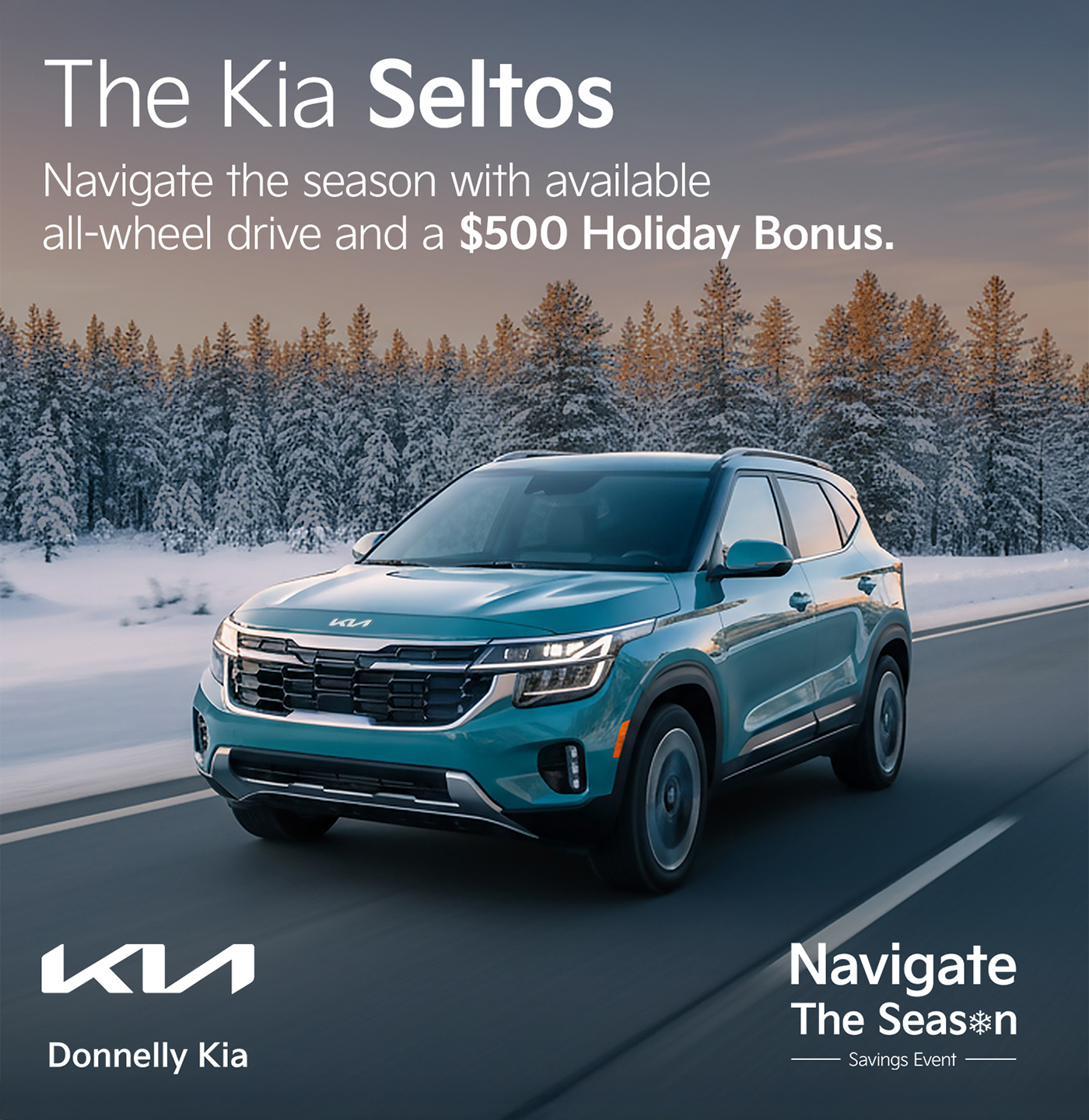 Get a $500 Holiday Bonus