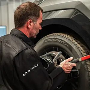 Our Kia Tire Centre at Donnelly Kia
