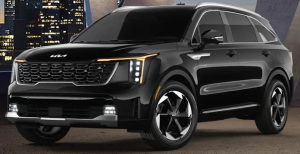 2026 Kia Sorento PHEV SX trim