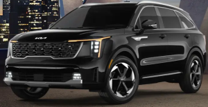 2026 Kia Sorento PHEV LX trim