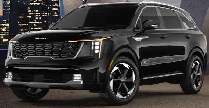 2026 Kia Sorento PHEV LX trim