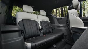 Third row seats inside 2026 Kia EV9