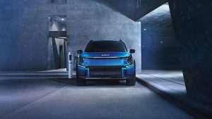 2026 Kia EV9 charging