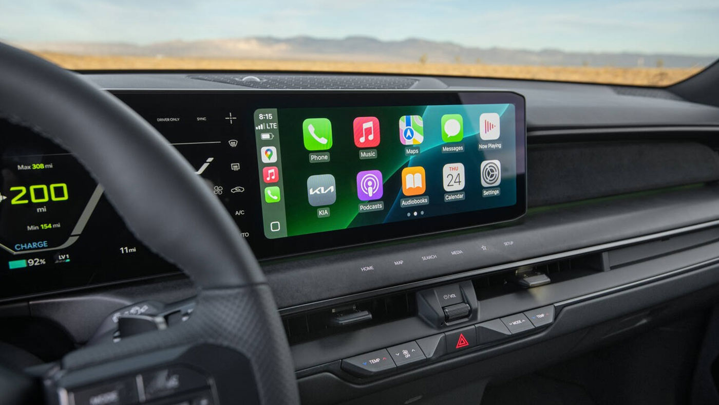 2026 Kia EV9 multimedia screen