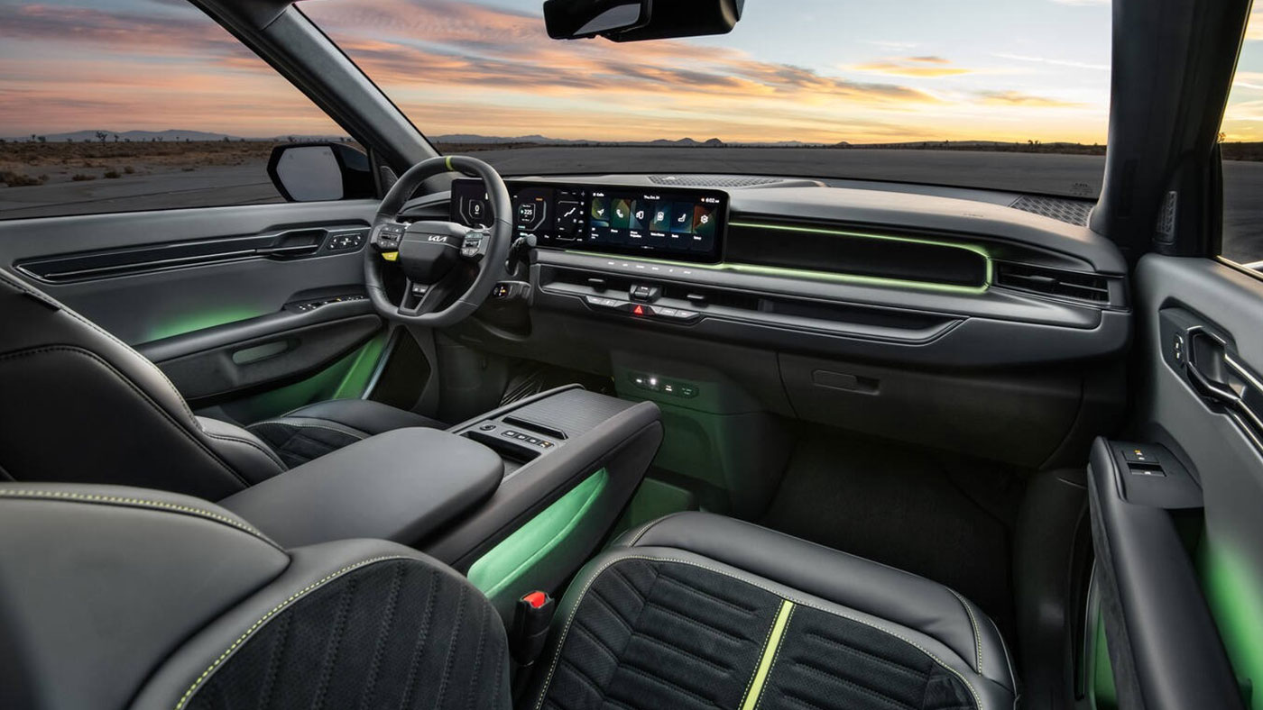 2026 Kia EV9 front row