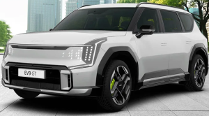 2026 Kia EV9 GT trim