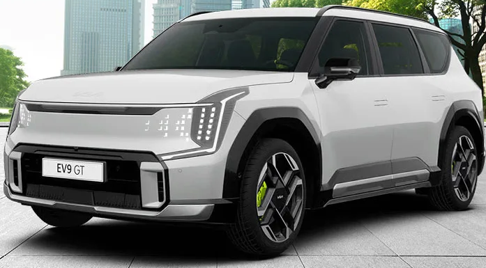 2026 Kia EV9 GT trim