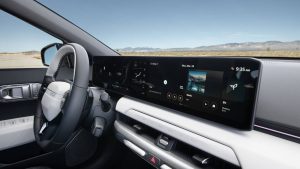 2026 Kia EV4 displays