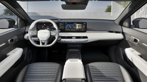 2026 Kia EV4 front row