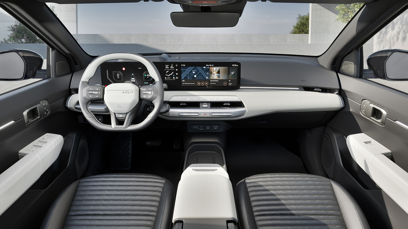 2026 Kia EV4 front row