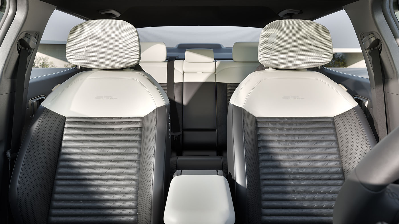 2026 Kia EV4 seating