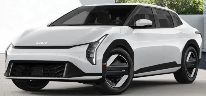 2026 Kia EV4 Wind FWD trim