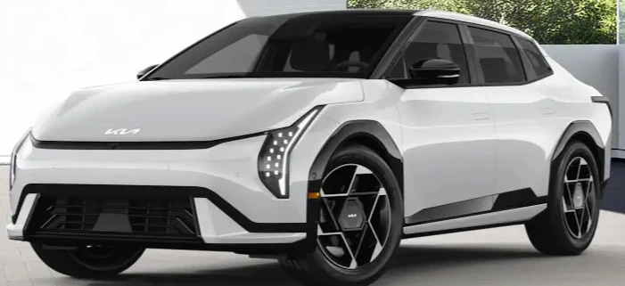 2026 Kia EV4 GT-Line Limited FWD trim