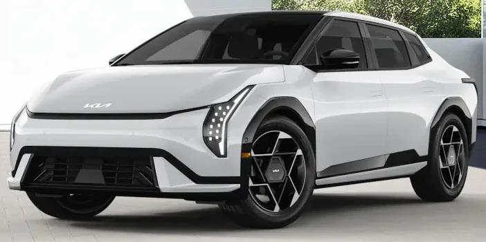 2026 Kia EV4 GT-Line FWD trim