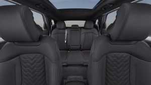2026 Kia Sportage HEV interior seating